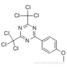 2-(4-Methoxyphenyl)-4,6-bis(trichloromethyl)-1,3,5-triazine CAS 3584-23-4